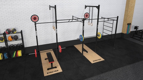 Пристенная рама 5800х1800, H=3660 мм фото 4