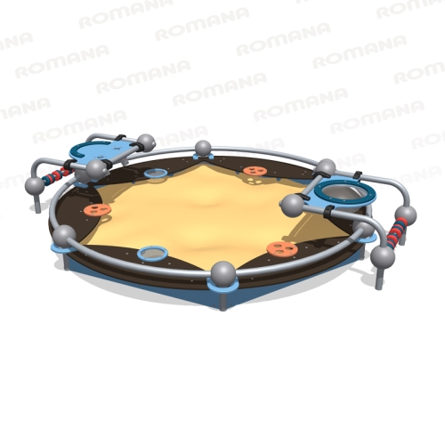 Romana Песочная фабрика для детской площадки Romana 057.39.00