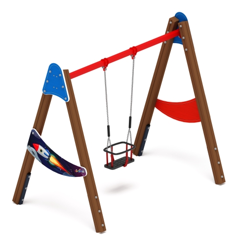 Качели Д1 - ИО 11.Д.04.02-И1 - (Космопорт) фото 2