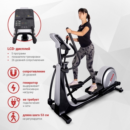 Эллиптический тренажер Protrain PR-CET-01 фото 20