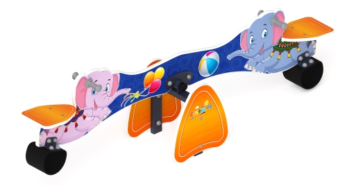 Качалка балансир Слоники - ИО 21.Д.01.02