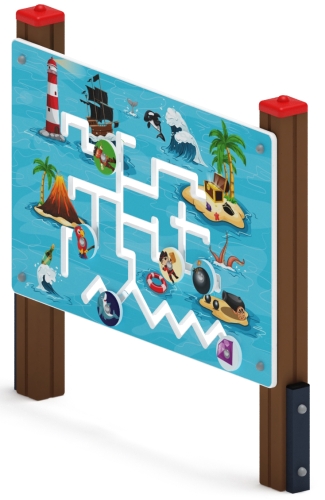 Сундучок пирата - Игровая панель - МФ 22.01.01-05.И1 фото 3