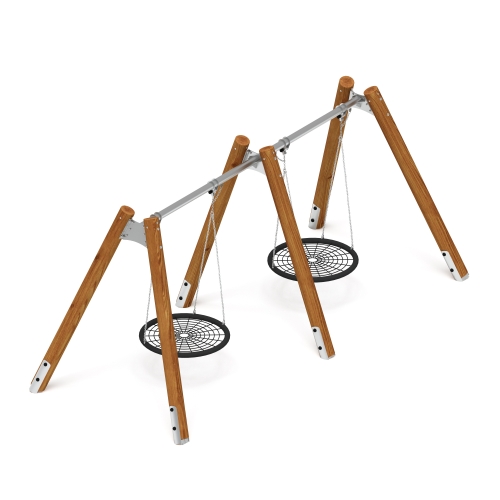 Качели (Лиственница темный) ИО 12.Р.05.05-Л.И1.01 фото 3