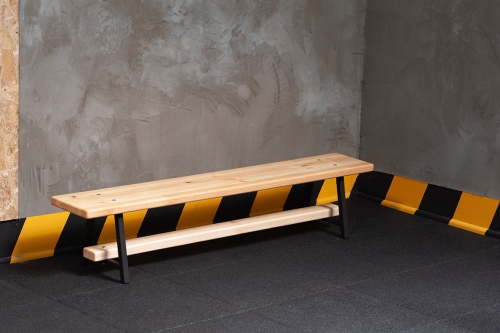 Скамья гимнастическая (металлические ножки без регулировки высоты)