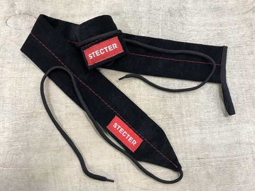 Кистевые бинты STECTER сделают Ваши тренировки безопасными. Приятный и прочный материал не скользит, не перекрывает кровоток в кистях рук и обеспечивает им отличную поддержку. Цвет - черный фото 10 Кистевые бинты STECTER фото 10