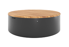 Скамья уличная "Тумба" круглая 1360