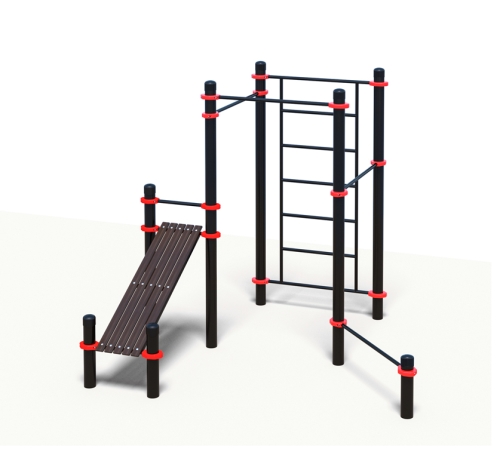 Спортивный комплекс «Компакт» (PAW-43)