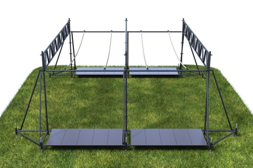 OCR Препятствие "Канатная переправа" фото 2