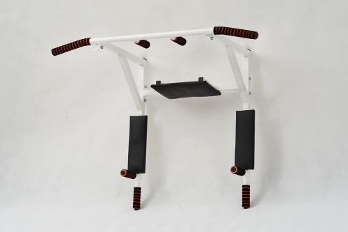 Турник 3 в 1, белый фото 9