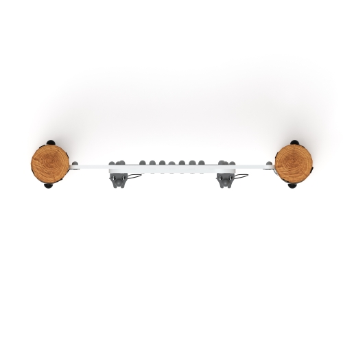 Металлофон (лиственница темный) МФ 22.01.09-И1.01 фото 4