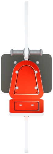 Ракета - Качалка на пружине - ИО 22.14.02-01.И1 фото 4