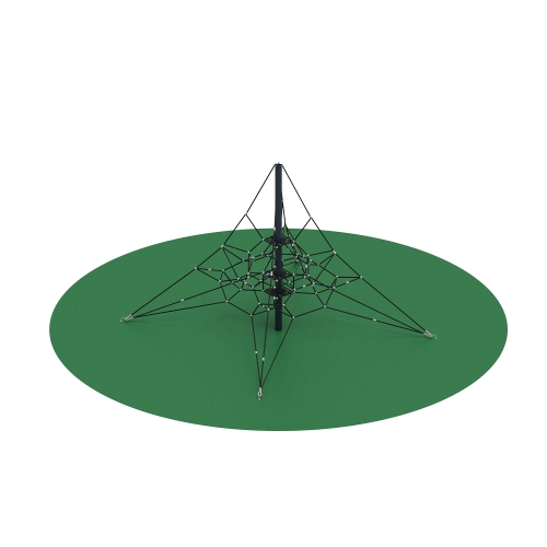 Пирамида - СК 2.05.04-РК сетка на резиновое покрытие фото 2