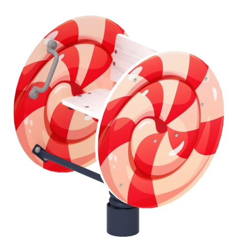 Карамель - Качалка на пружине - ИО 22.01.04-02 фото 5