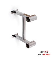 Модель №10 – кронштейн  балетного (хореографического) станка двухуровневого из нержавеющей стали