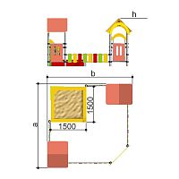 Romana Песочный дворик Романа 109.05.00