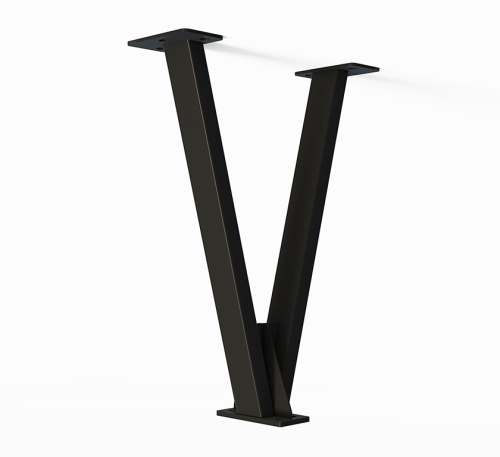 Потолочный кронштейн для монорельсы, H=600 мм Потолочный кронштейн для монорельсы, H=600 мм