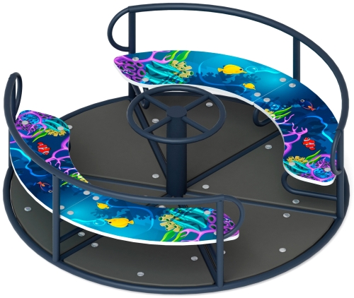 Карусель с рулем (Морской) - ИО 30.01.04-14.И1 фото 5 Карусель с рулем (Морской) - ИО 30.01.04-14.И1 фото 5