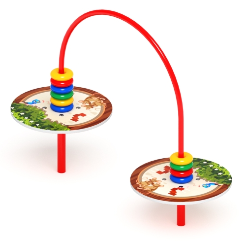 Счеты со столиком (в гостях у сказки) - Игровая панель - МФ 22.01.06-02.И1 фото 3