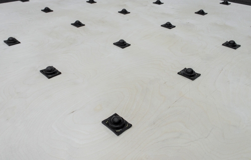 Балетный (танцевальный) пол с амортизацией "Пируэт", (кв.м.) фото 4