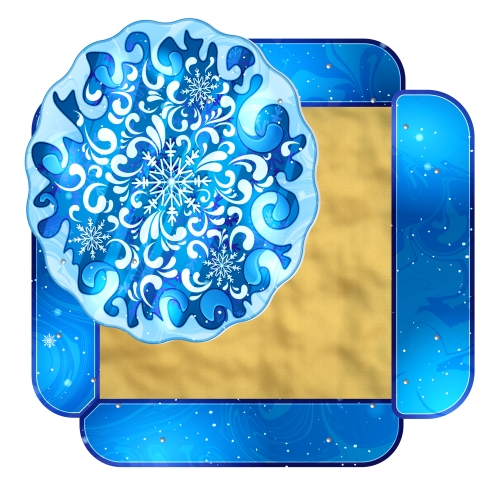 Песочница с навесом Ромашка (Снежная королева) - ИО 5.01.06-02 фото 4