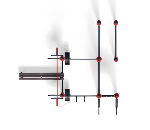 Уличный комплекс для воркаута WORKOUT-FIT - 04 фото 3