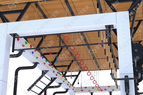 Уличный спортивный комплекс "Центр Силы" фото 6