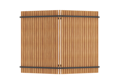 Беседка "Теремок" (пергола со скамейкой) фото 4