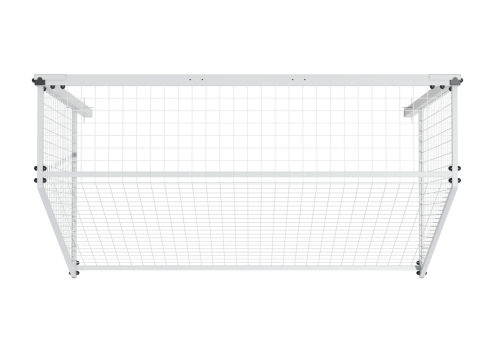 Ворота футбольные (сетка в комплекте, 3160х2080х1580 мм) фото 3