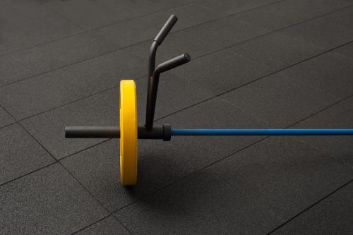 Угловая рукоятка на гриф (для тяги Т-грифа) фото 7 Угловая рукоятка на гриф (для тяги Т-грифа) фото 7