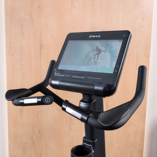 Велотренажер вертикальный SHUA SH-B9100UT (Android display) фото 14