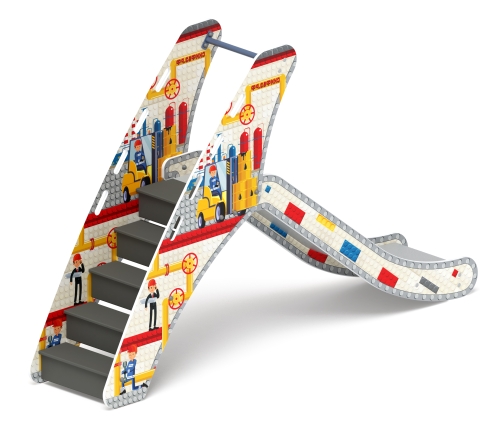 Горка малая - ИО 41.01.06-05 - (Конструктор) H=900 фото 3