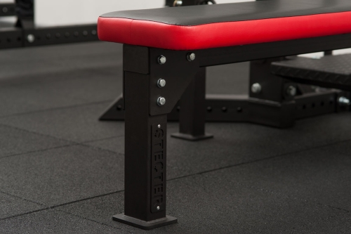 Дополнительный комплект "Скамья для пауэрлифтинга со страховочными упорами" фото 2