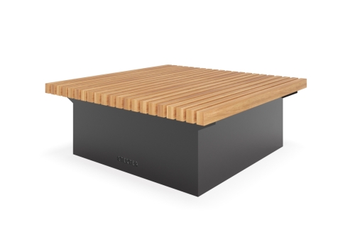 Скамейка уличная "База" квадратная