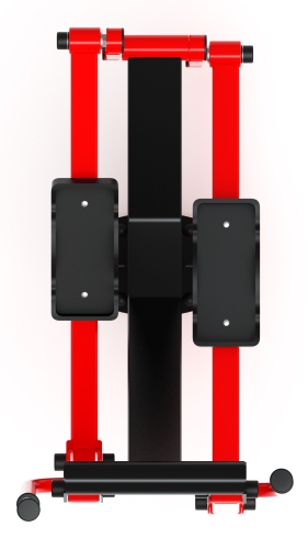 Эллиптический (красный) - Уличный тренажер - СТ 010-11.И2 фото 4