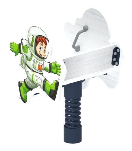 Космонавт - Качалка на пружине - ИО 22.14.01 фото 3