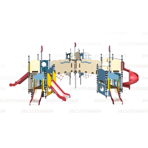 Romana Уличный игровой комплекс для детей Romana 101.105.00 фото 2