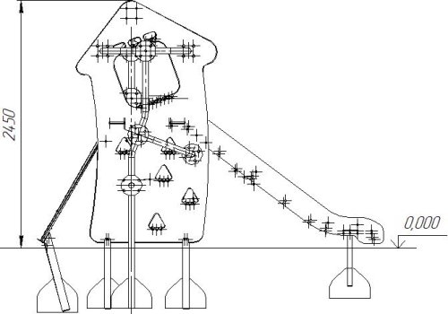 Romana Игровой комплекс Romana 057.20.00 фото 3