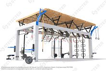 Уличный спортивный комплекс "Центр Силы"