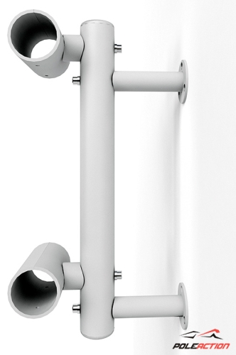 Модель №21 - кронштейн балетного станка двухуровневого "Элегант" фото 2