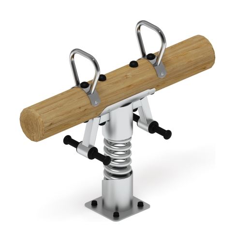 Качалка на пружине (Лиственница орех) ИО 22.24.01-Л.02 фото 3