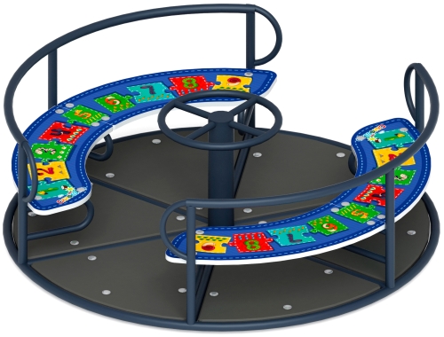 Карусель с рулем (Арифметика) - ИО 30.01.04-13.И1 фото 3