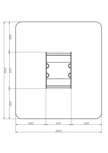 Пароходик - Качалка на пружине двухместная - ИО 23.17.01-И1 фото 5