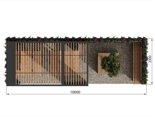 Парклет Сенна фото 5