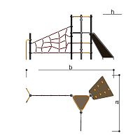 Romana Игровой комплекс Романа 401.27.00