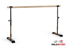 Мобильный (переносной) хореографический станок v2.0 (нержавеющая сталь)