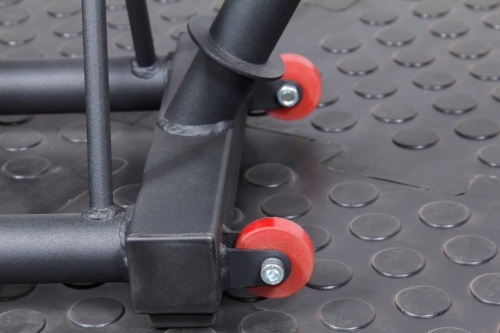 Передвижная подставка для дисков штанги фото 4