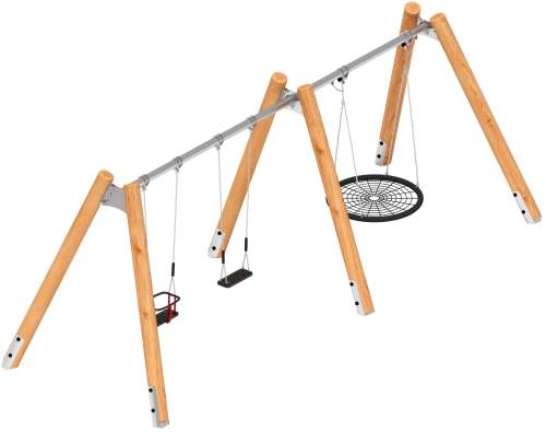 Качели (Лиственница) ИО 13.Р.05.03.04.01-Л.И1 фото 2