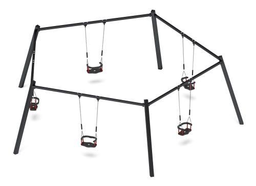 Качели коллективные ИО 15.М.01.01-И1 фото 3