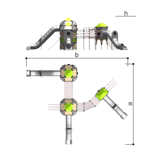 Romana Игровой комплекс (2023) 057.109.00