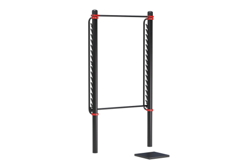 Перекладина с регулируемой высотой от 90 см до 260 см (для выполнения испытаний (теста) ГТО «Подтяги фото 3